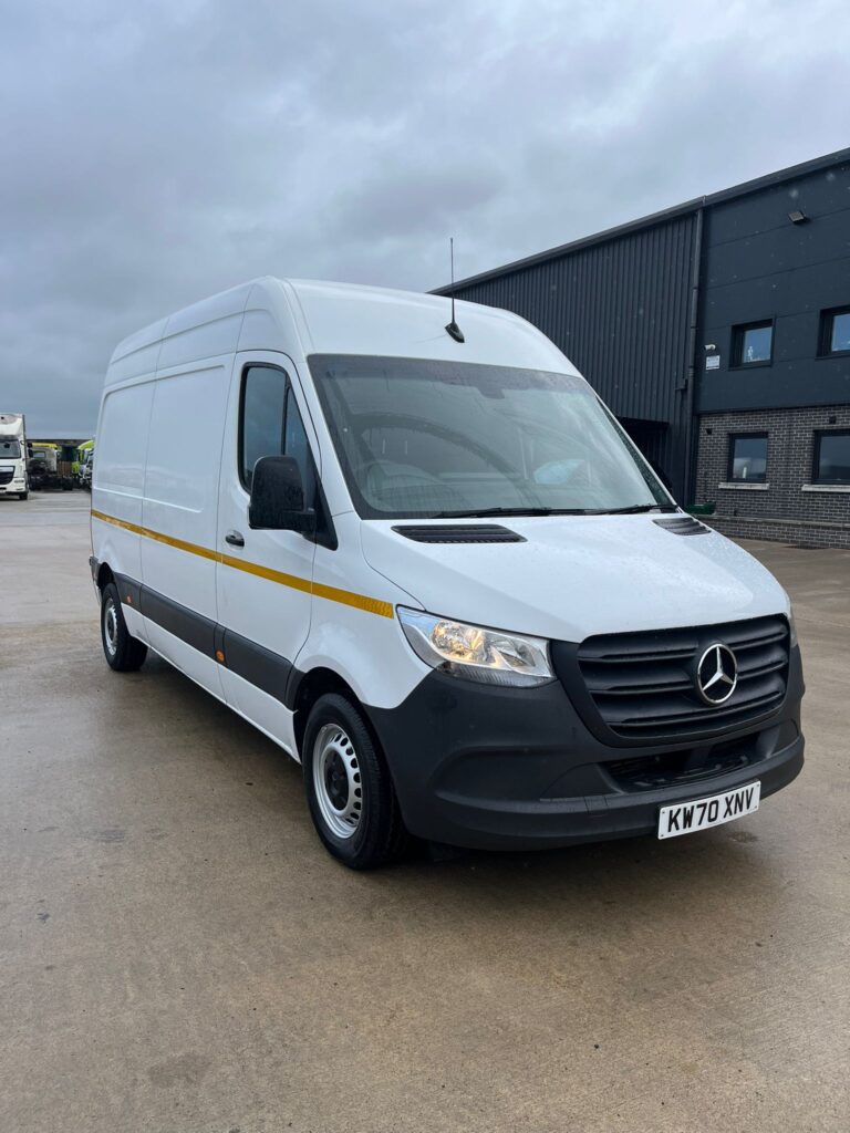 2021 Mercedes Sprinter 314 CDI Progressive MWB L2