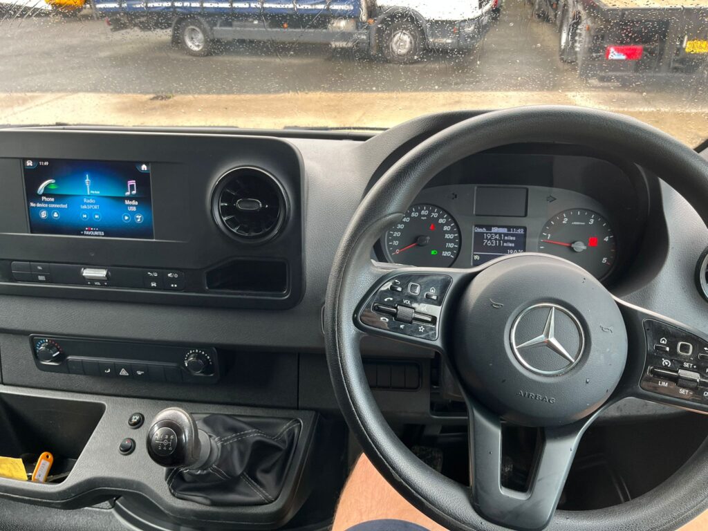 2021 Mercedes Sprinter 314 CDI Progressive MWB L2