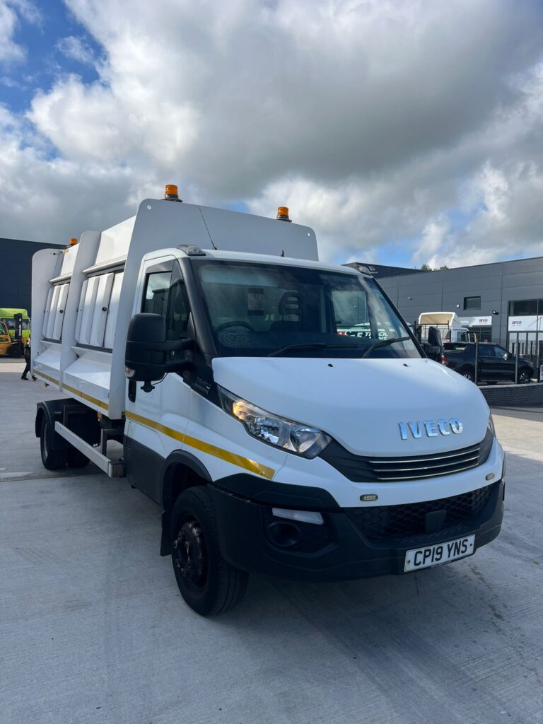 June 2019 Iveco Daily 72-210 Tipper
