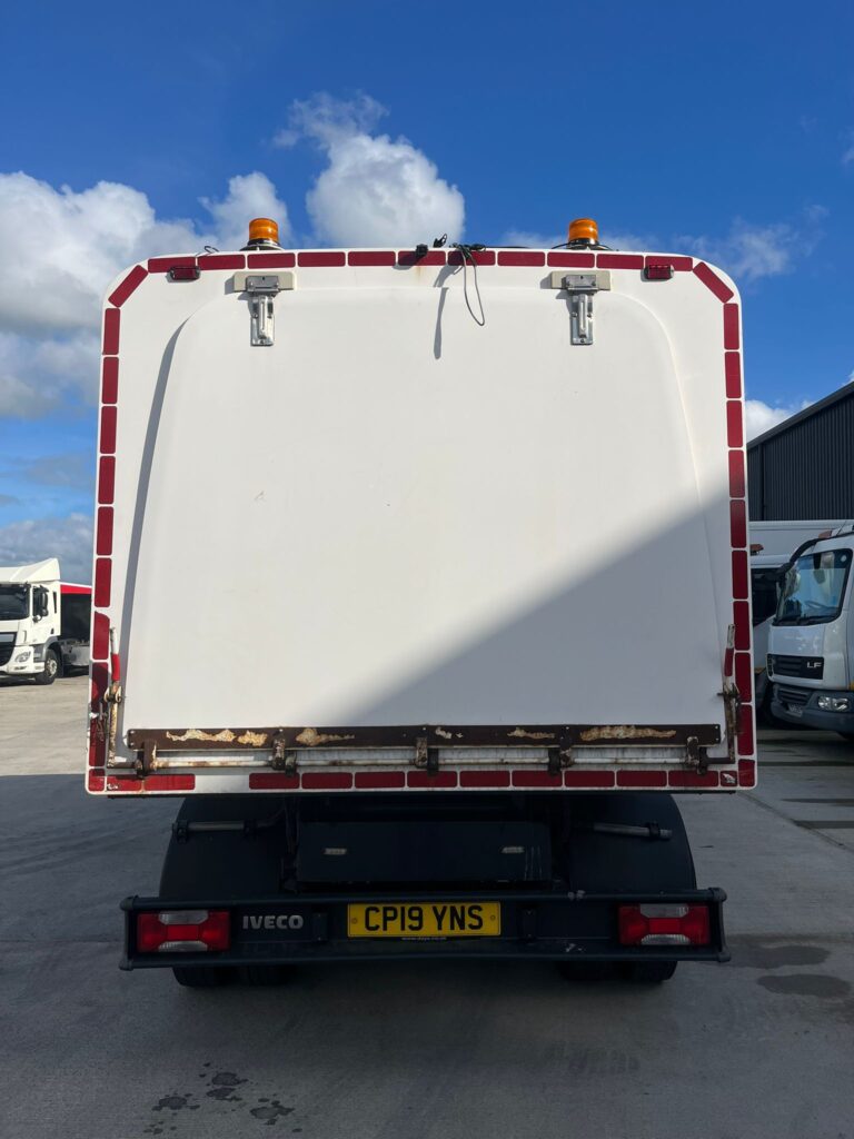June 2019 Iveco Daily 72-210 Tipper