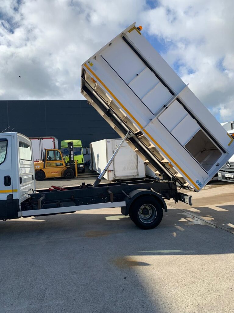 June 2019 Iveco Daily 72-210 Tipper