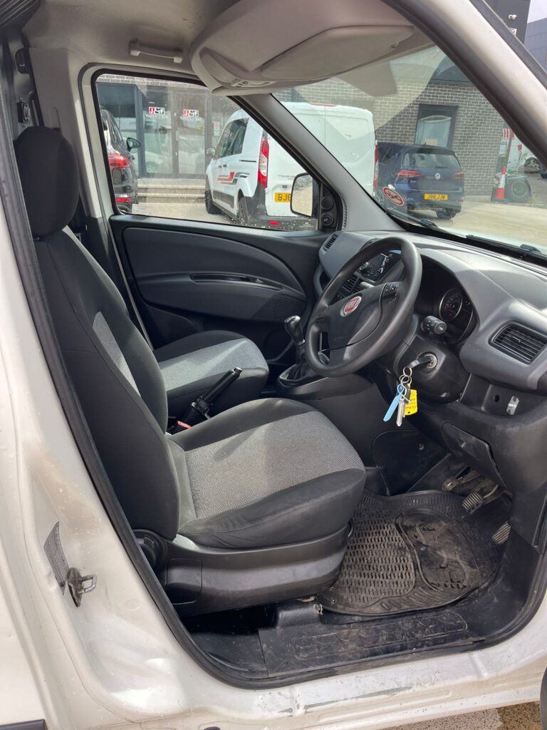 December 2018 Fiat Doblo Cargo 1.3d