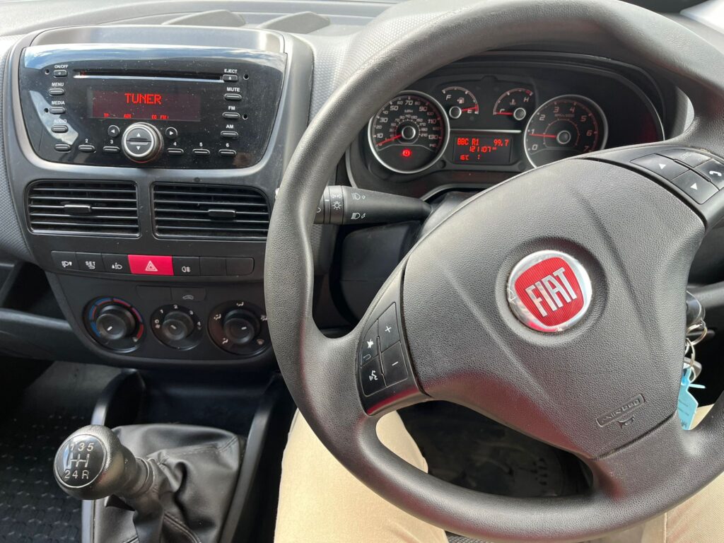 December 2018 Fiat Doblo Cargo 1.3d
