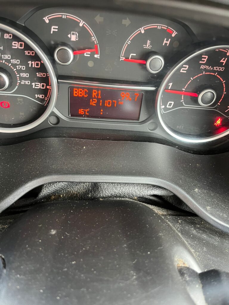 December 2018 Fiat Doblo Cargo 1.3d