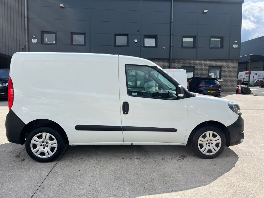 December 2018 Fiat Doblo Cargo 1.3d