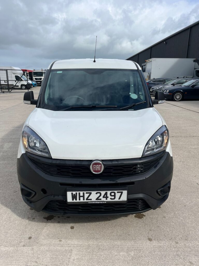 December 2018 Fiat Doblo Cargo 1.3d