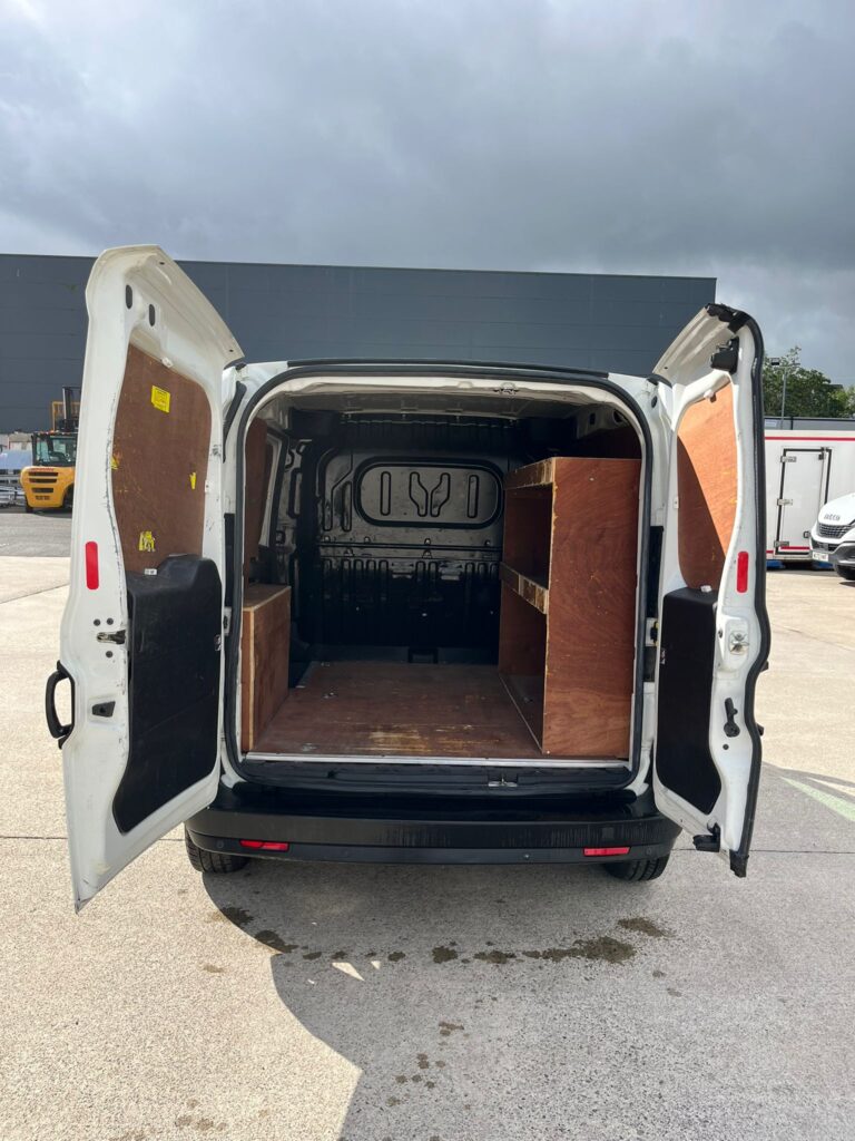 December 2018 Fiat Doblo Cargo 1.3d