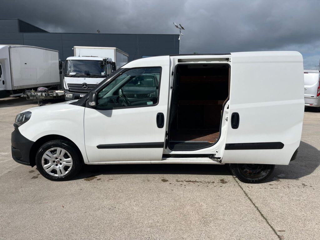 December 2018 Fiat Doblo Cargo 1.3d