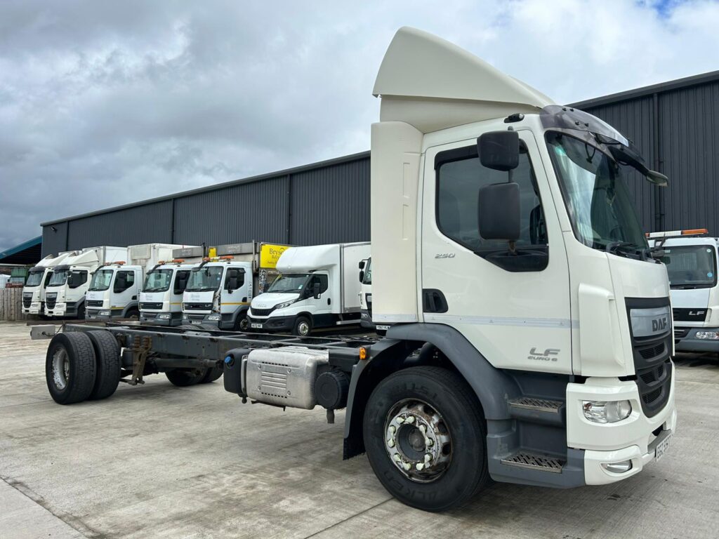 2017 DAF LF 55 250 Chassis Cab