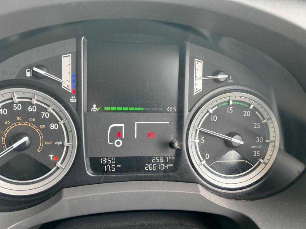 2017 DAF LF 55 250 Chassis Cab