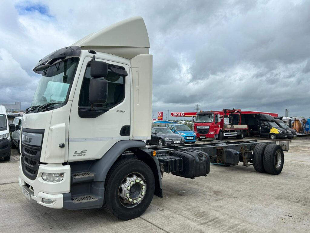 2017 DAF LF 55 250 Chassis Cab