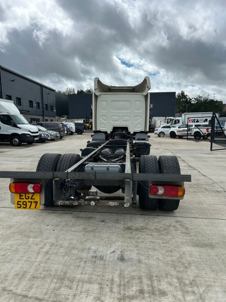 2017 DAF LF 55 250 Chassis Cab