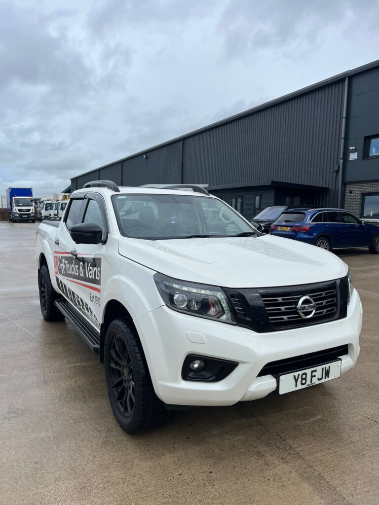 June 2021 Nissan Navara Double Cab Pick Up
