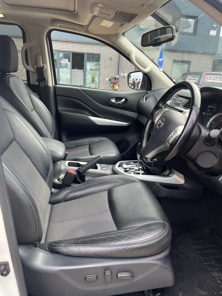 June 2021 Nissan Navara Double Cab Pick Up