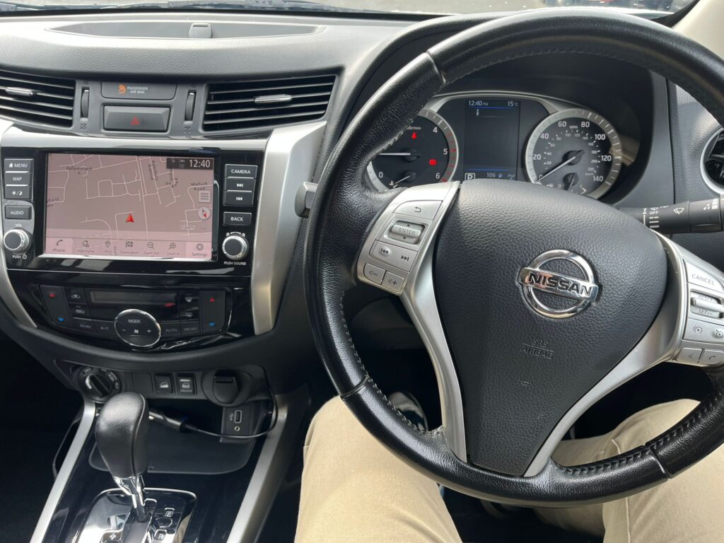 June 2021 Nissan Navara Double Cab Pick Up