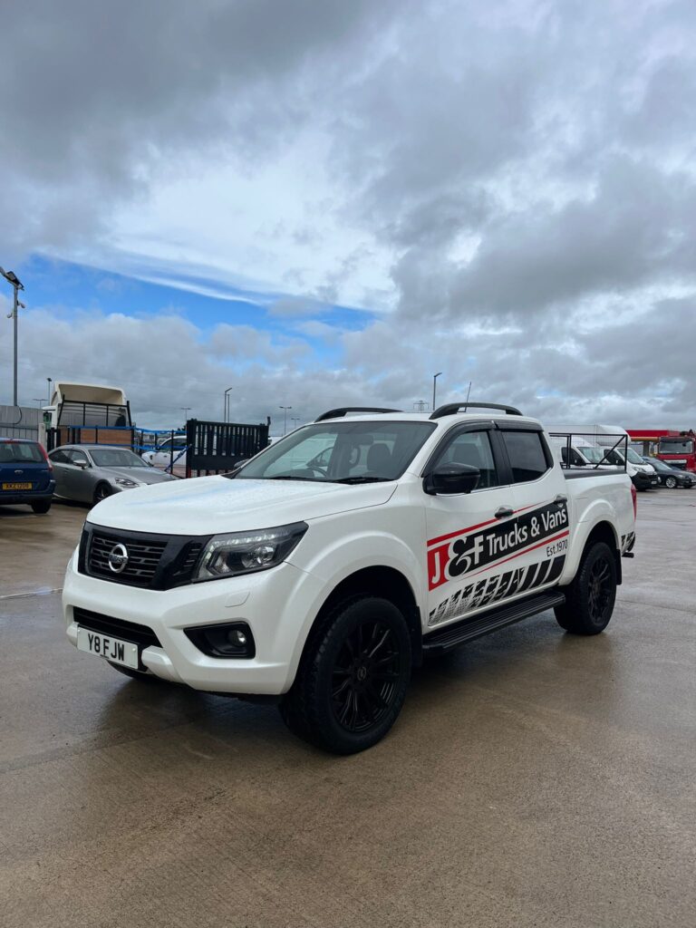 June 2021 Nissan Navara Double Cab Pick Up