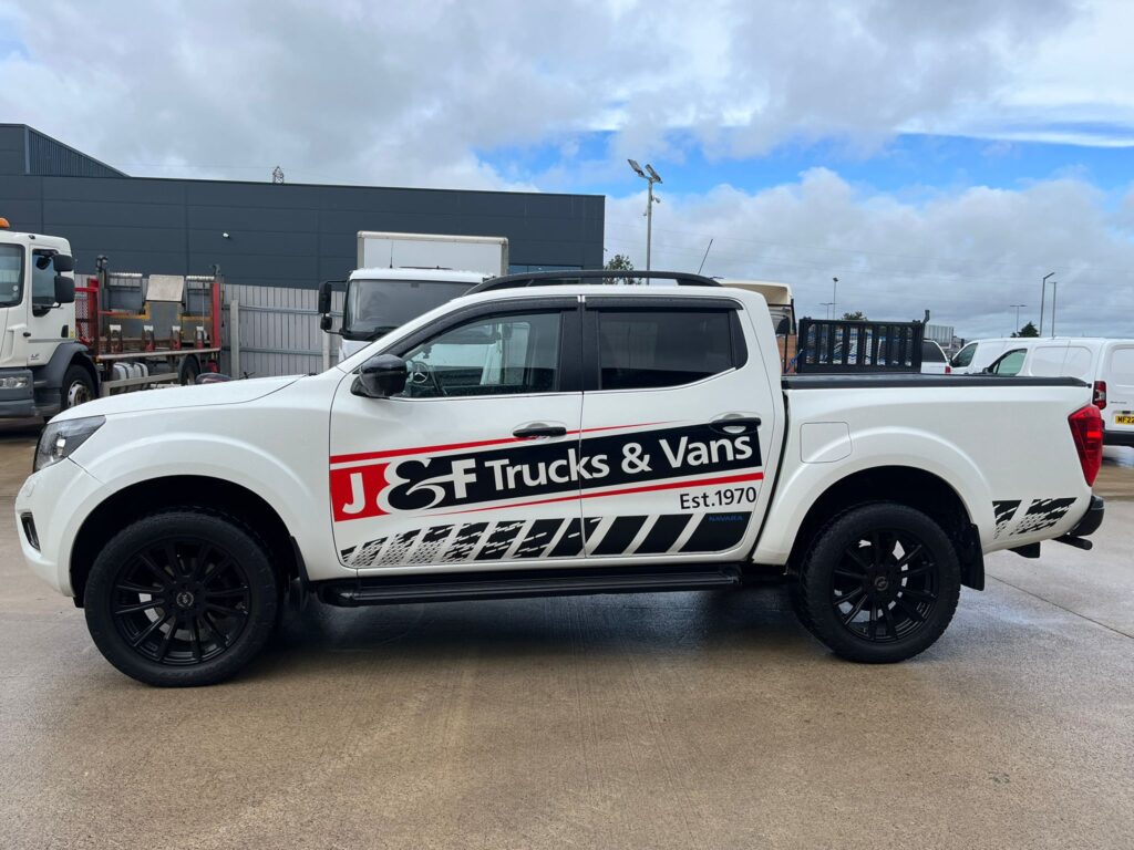 June 2021 Nissan Navara Double Cab Pick Up