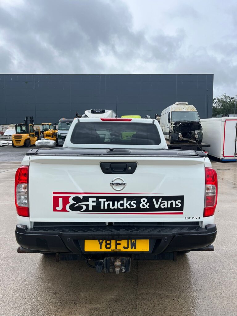 June 2021 Nissan Navara Double Cab Pick Up