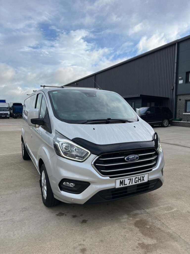November 2021 Ford Transit Custom 2.0 EcoBlue SCR 130bhp