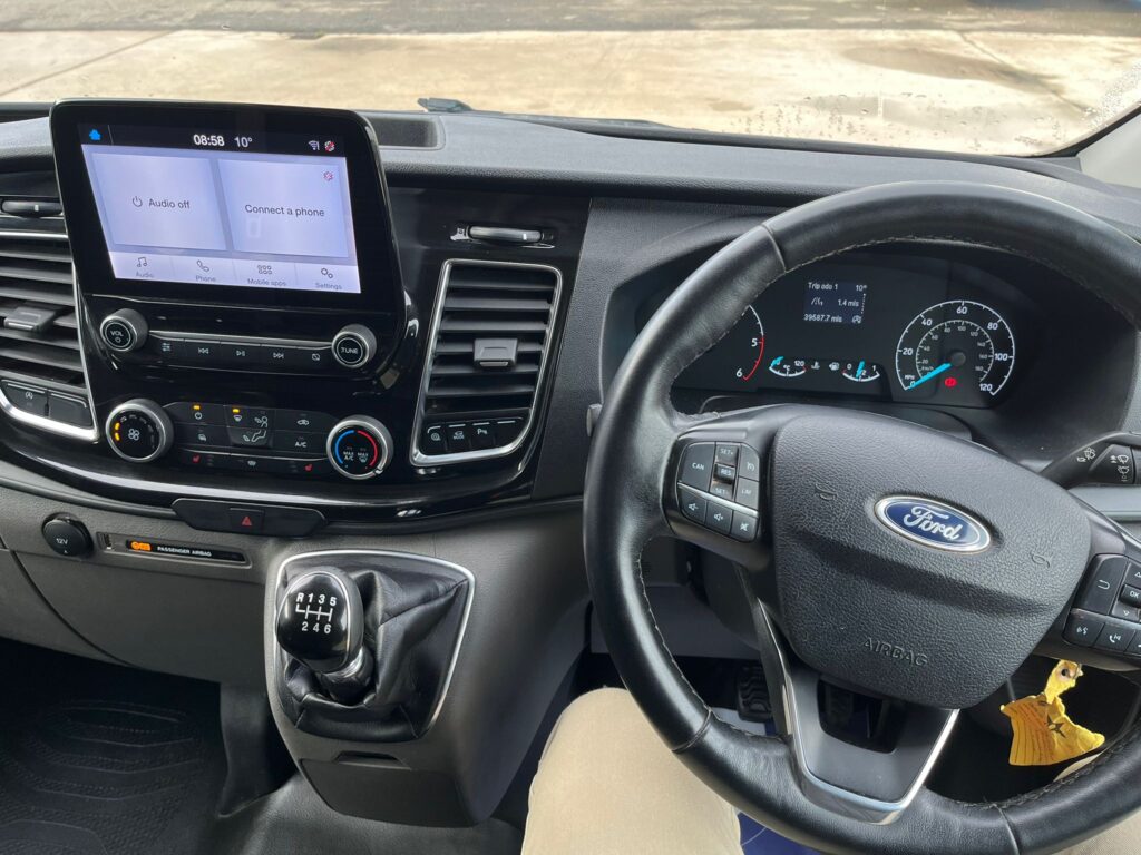 November 2021 Ford Transit Custom 2.0 EcoBlue SCR 130bhp