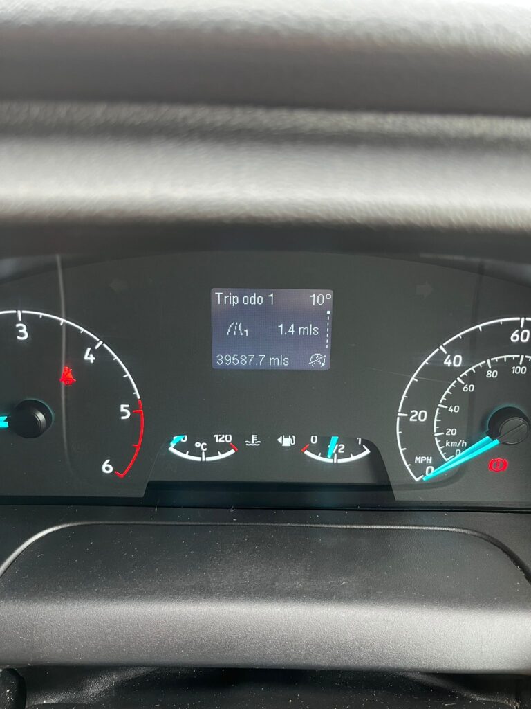 November 2021 Ford Transit Custom 2.0 EcoBlue SCR 130bhp