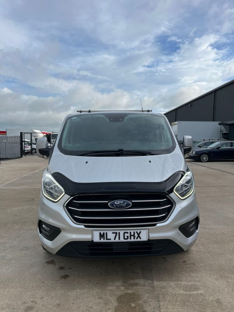 November 2021 Ford Transit Custom 2.0 EcoBlue SCR 130bhp