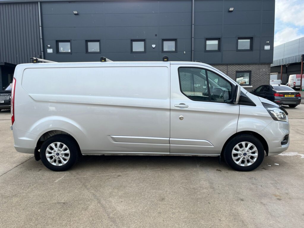 November 2021 Ford Transit Custom 2.0 EcoBlue SCR 130bhp