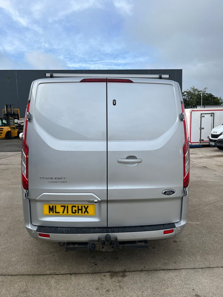 November 2021 Ford Transit Custom 2.0 EcoBlue SCR 130bhp
