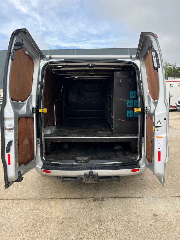 November 2021 Ford Transit Custom 2.0 EcoBlue SCR 130bhp