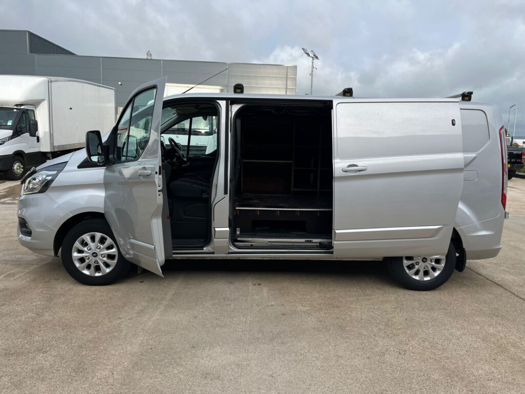 November 2021 Ford Transit Custom 2.0 EcoBlue SCR 130bhp