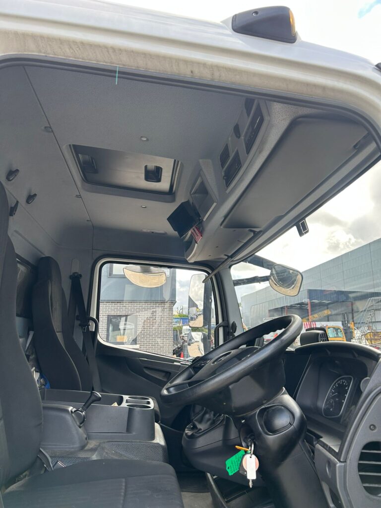 June 2018 Mercedes Atego 816 Chassis Cab