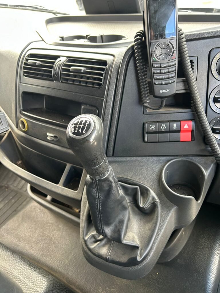 June 2018 Mercedes Atego 816 Chassis Cab