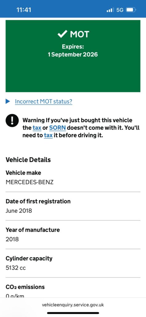 June 2018 Mercedes Atego 816 Chassis Cab
