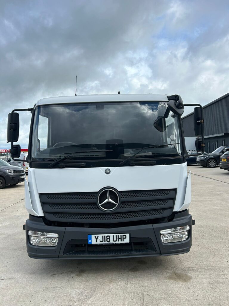 June 2018 Mercedes Atego 816 Chassis Cab