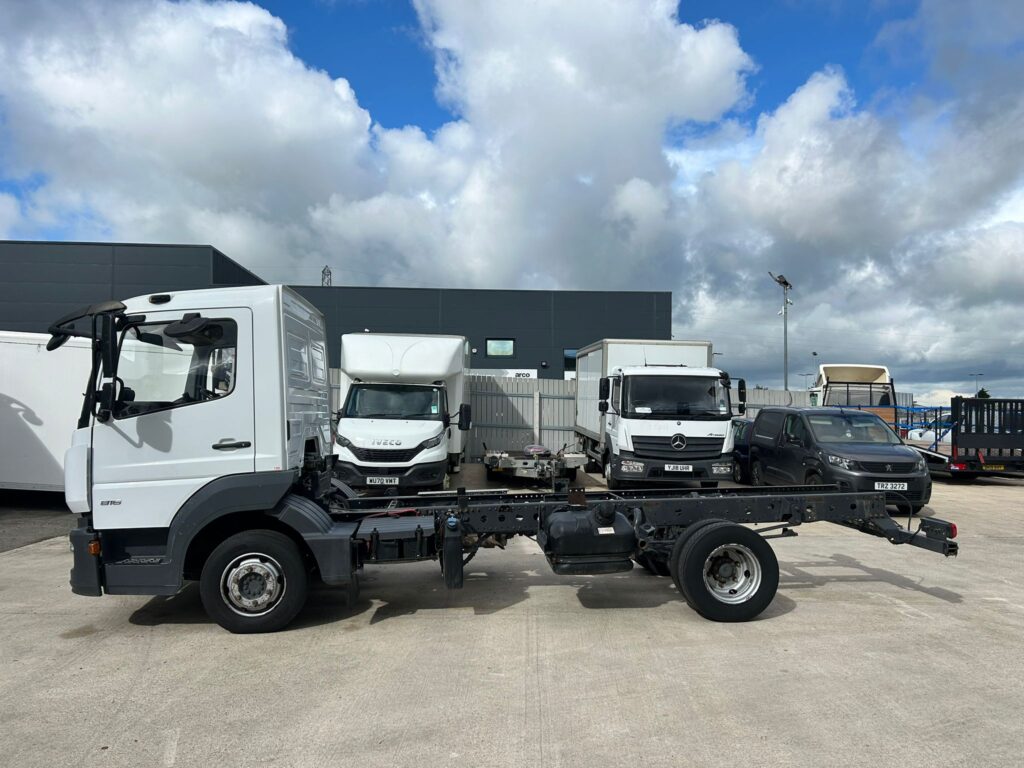 June 2018 Mercedes Atego 816 Chassis Cab