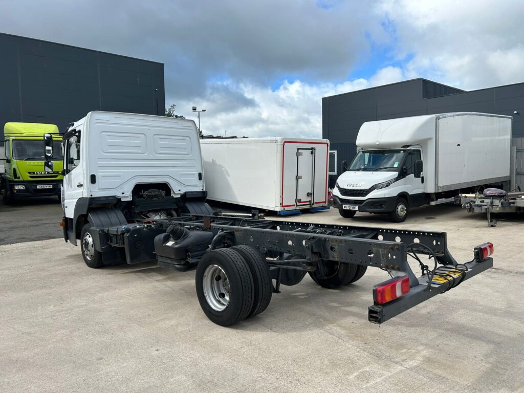 June 2018 Mercedes Atego 816 Chassis Cab