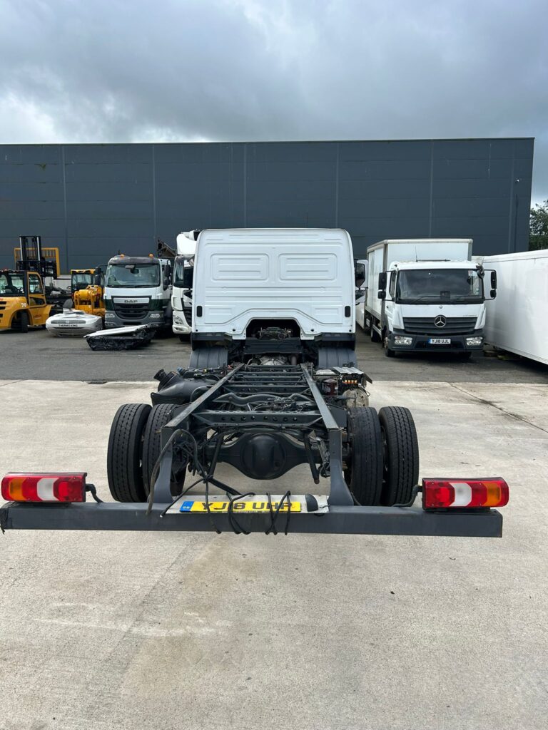 June 2018 Mercedes Atego 816 Chassis Cab