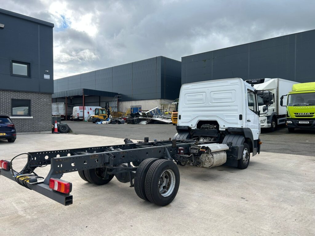 June 2018 Mercedes Atego 816 Chassis Cab