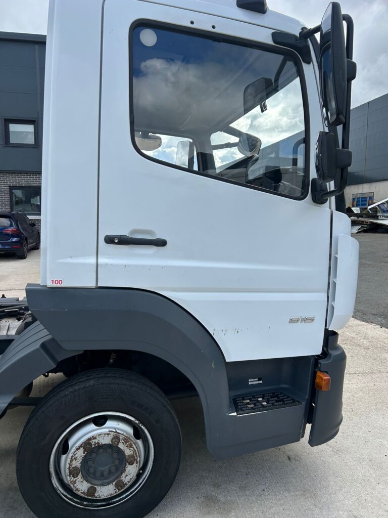 June 2018 Mercedes Atego 816 Chassis Cab