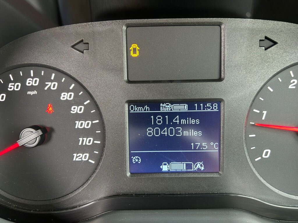 November 2021 Mercedes Sprinter 314 CDI Progressive MWB Welfare Van
