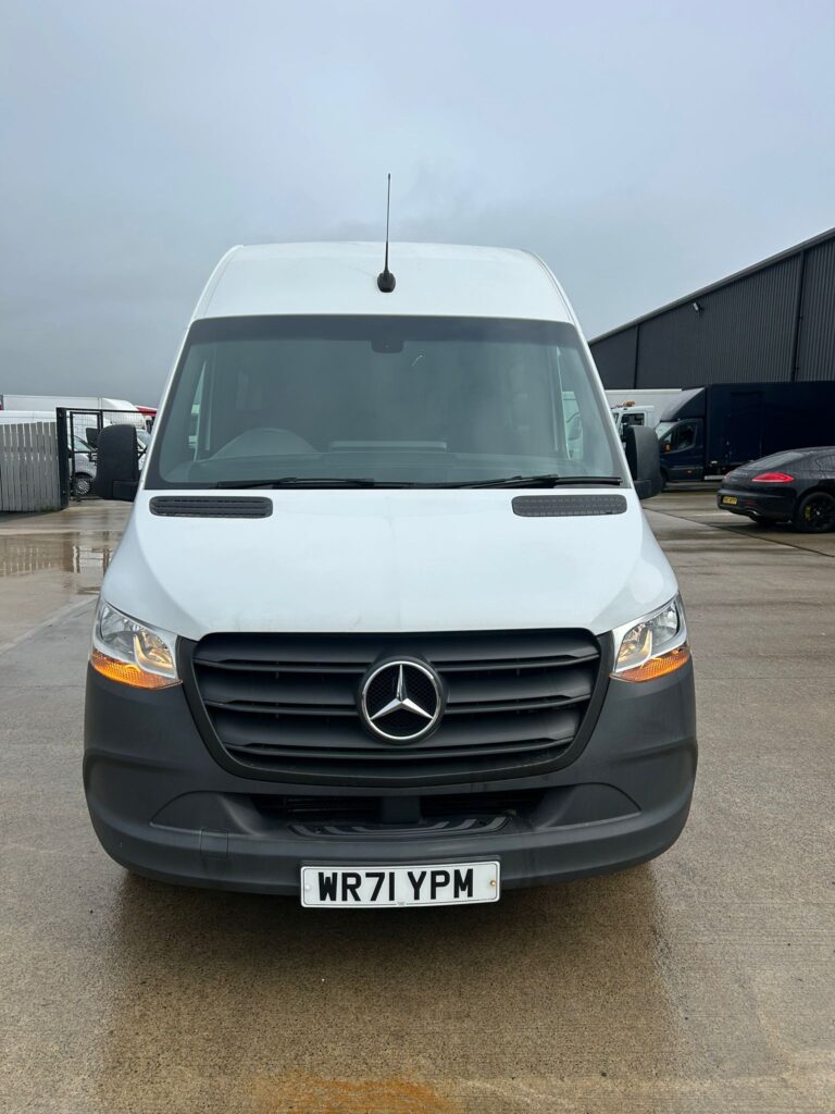 November 2021 Mercedes Sprinter 314 CDI Progressive MWB Welfare Van