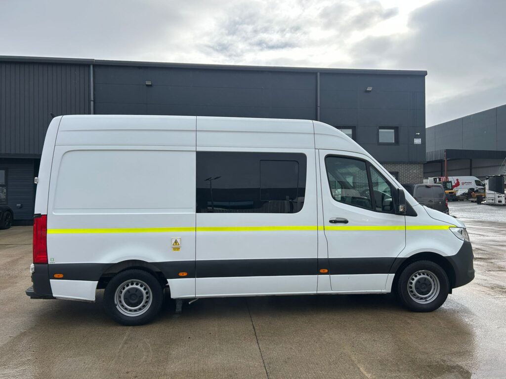 November 2021 Mercedes Sprinter 314 CDI Progressive MWB Welfare Van