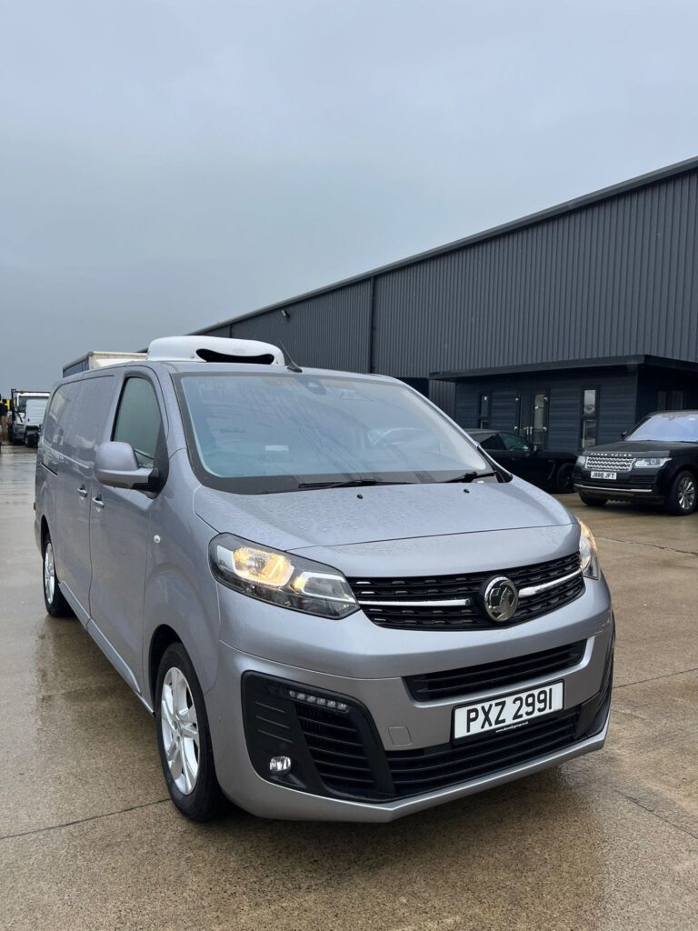 April 2021 Vauxhall Vivaro 2.0 Automatic Fridge Van