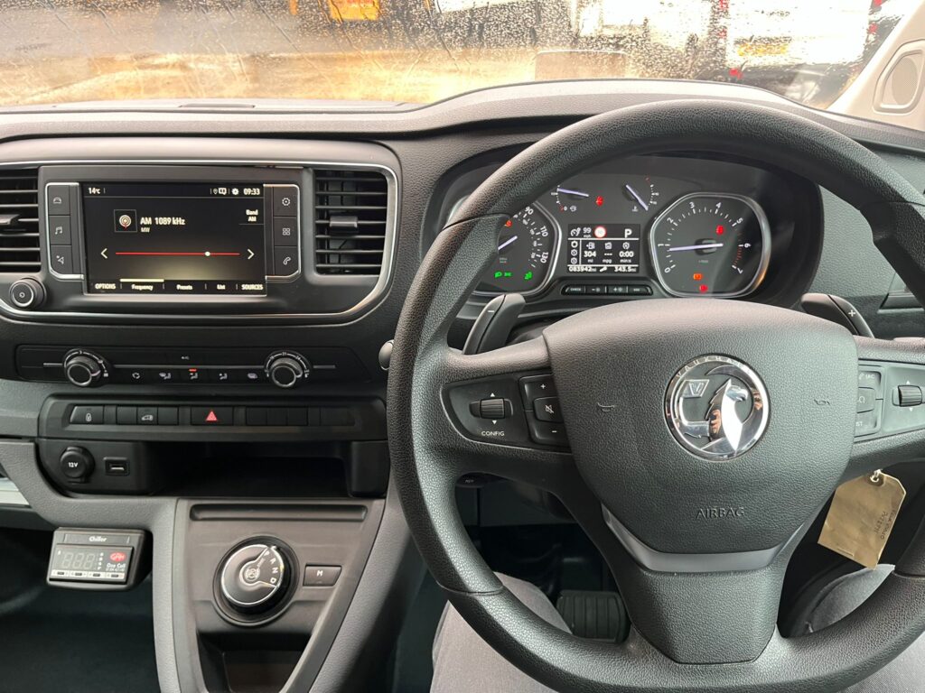 April 2021 Vauxhall Vivaro 2.0 Automatic Fridge Van
