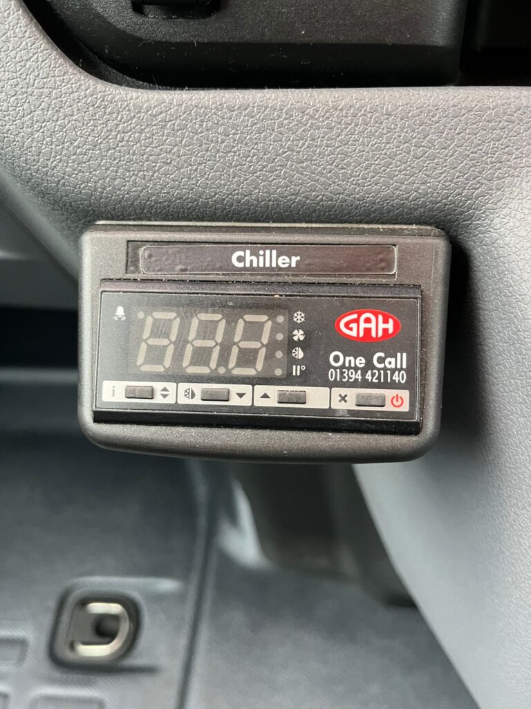 April 2021 Vauxhall Vivaro 2.0 Automatic Fridge Van