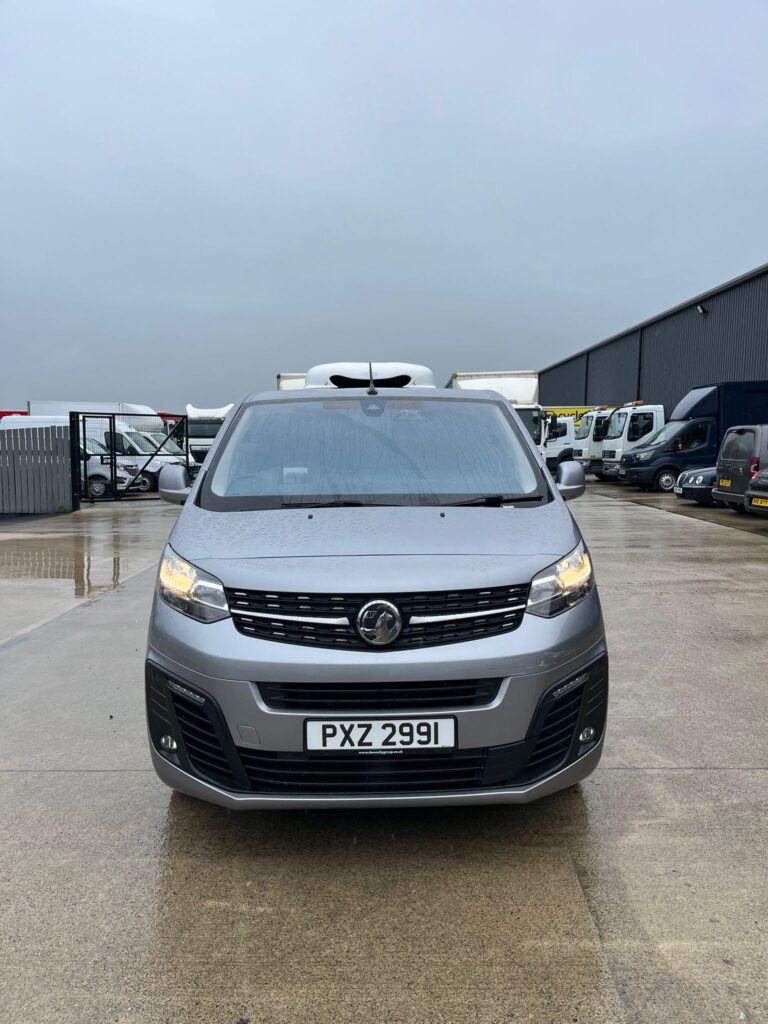 April 2021 Vauxhall Vivaro 2.0 Automatic Fridge Van