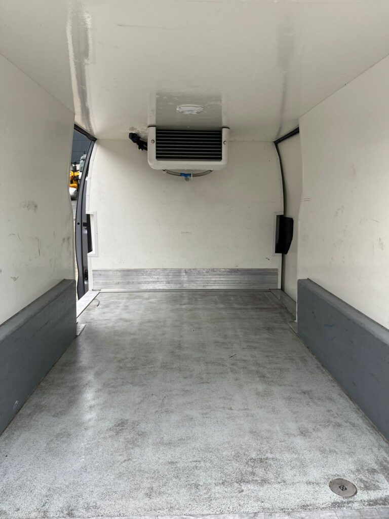 April 2021 Vauxhall Vivaro 2.0 Automatic Fridge Van