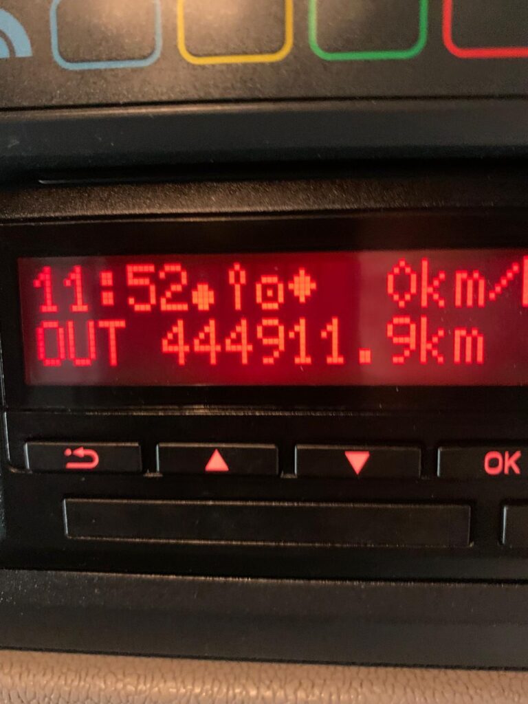 October 2016 DAF CF 3300 6X2 Chassis Cab