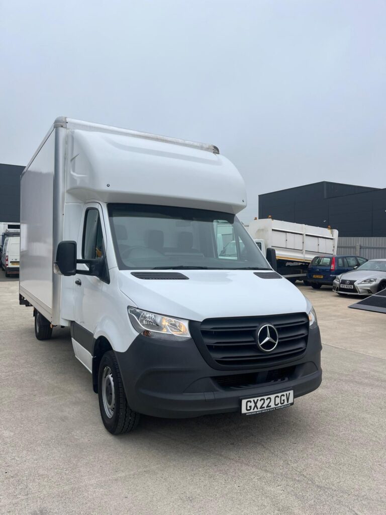 June 2022 Mercedes Sprinter 314CDi LWB Luton