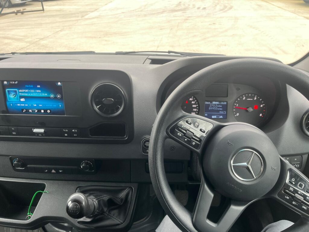 June 2022 Mercedes Sprinter 314CDi LWB Luton
